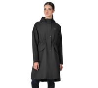 Dublin Women's Waterproof Long Jacket in Black | Size: 12 Dublin Black 12