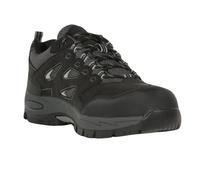 (12 UK, Black/Granite) Regatta Mens Mudstone Safety Trainers