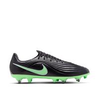 (12 UK, Black/Green) Nike Unisex Adult Tiempo Academy Soft Ground Football Boots