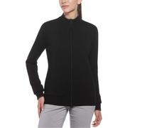 (12 UK, Black Ink) Callaway Womens/Ladies Wool Mock Neck Regular Sweatshirt