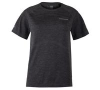 (12 UK, Black Marl) Karrimor Womens/Ladies Xlite Seamless Running T-Shirt