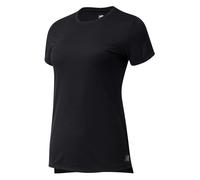 (12 UK, Black) New Balance Womens/Ladies Plain Running T-Shirt