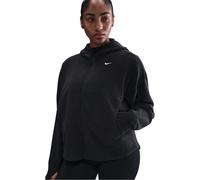 (12 UK, Black) Nike Womens/Ladies Relaxed Fit Hooded Jacket
