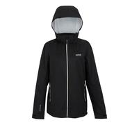 Regatta Womens/Ladies Oakhowe Waterproof Jacket - Black - 12 UK - Black - 100% Polyester