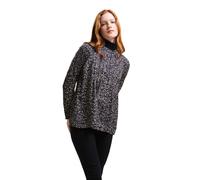 Regatta Womens/Ladies Orla All-Over Print Lightweight Blouse (Black) viscose - Size 12 UK