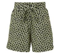 (12 UK, Black) Regatta Womens/Ladies Orla Kiely II Jasmine Flower Summer Shorts