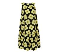 (12 UK, Black) Regatta Womens/Ladies Orla Kiely II Spinning Flower Sleeveless Summer Dress