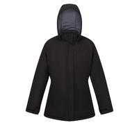 (12 UK, Black) Regatta Womens/Ladies Sanda III Waterproof Jacket