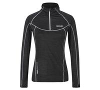 (12 UK, Black) Regatta Womens/Ladies Yonder Fleece Top