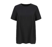 (12 UK, Black) Slazenger Womens/Ladies Crossover Hem Training T-Shirt