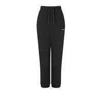 (12 UK, Black) Slazenger Womens/Ladies Interlock Logo Jogging Bottoms
