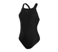 (12 UK, Black) Speedo Womens/Ladies Medalist One Piece Swimsuit