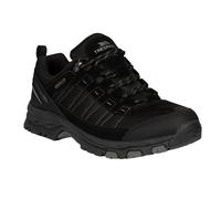 (12 UK, Black) Trespass Mens Scarp Technical Trainers