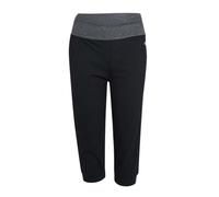 (12 UK, Black) Umbro Womens/Ladies Logo Yoga Pants