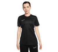(12 UK, Black/White) Nike Womens/Ladies Logo Dri-FIT Top