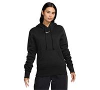 (12 UK, Black/White) Nike Womens/Ladies Phoenix Fleece Pull Over Hoodie