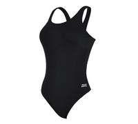 (12 UK, Black) Zoggs Womens/Ladies Cottesloe Powerback 2024 One Piece Swimsuit