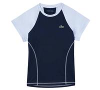 Lacoste Womens/Ladies Stretch Slim Sport T-Shirt - Blue - 12 UK - Blue