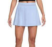 (12 UK, Blue/White) Nike Womens/Ladies Advantage Ace Logo Dri-FIT Skirt