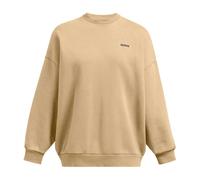 (12 UK, Brown) Under Armour Unisex Adult Crew Neck Oversized Sweatshirt