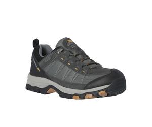 (12 UK, Castle Grey) Trespass Mens Scarp Technical Trainers
