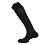 (12 UK Child-2 UK, Black) Mitre Childrens/Kids Mercury Plain Football Socks