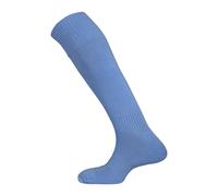 (12 UK Child-2 UK, Sky) Mitre Childrens/Kids Mercury Plain Football Socks