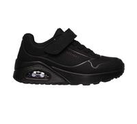 (12 UK Child, Black) Skechers Boys Uno Air Blitz Trainers