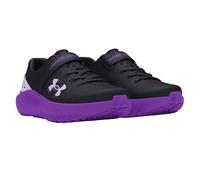 (12 UK Child, Black) Under Armour Childrens/Kids Pre-School Surge 4 Running Trainers