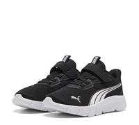 (12 UK Child, Black/White) Puma Childrens/Kids FlexFocus Trainers