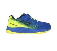 (12 UK Child, Blue/Lime) Karrimor Boys Tempo Trail Trainers