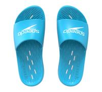 (12 UK Child, Blue) Speedo Childrens/Kids Logo Sliders