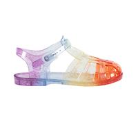 (12 UK Child, Rainbow) Trespass Childrens/Kids Jelly Sandals