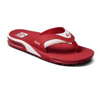Reef Mens Fanning Pregame Flip Flops - Crimson/White - 12 UK