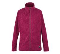 Regatta Womens Mayse Full Zip Fleece Jacket - Dark Cerise - 12 UK - Dark Cerise - 70% Polyester/30% Recycled Polyester