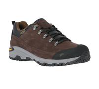Trespass Mens Falark Vibram Leather Walking Shoe - Multicolour - Size UK 12