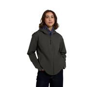 Animal Womens Elements Waterproof Jacket - Dark Khaki - 12 UK - Dark Khaki