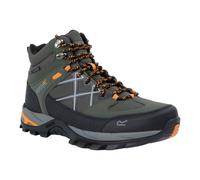 (12 UK, Dark Khaki/Fox) Regatta Mens Samaris III Walking Boots