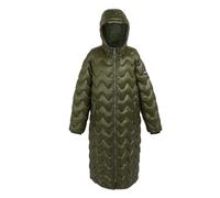 Regatta Womens/Ladies Cambrie II Quilted Jacket - Dark Khaki - Dark Khaki - 12 UK