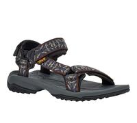 (12 UK, Dark Shadow) Teva Mens Rerra FI Lite Adjustable Summer Outdoor Walking Flip Flops Sandals