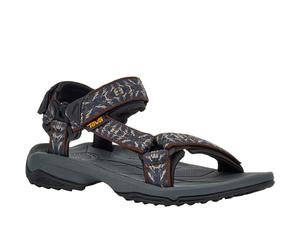 (12 UK, Dark Shadow) Teva Mens Rerra FI Lite Adjustable Summer Outdoor Walking Flip Flops Sandals