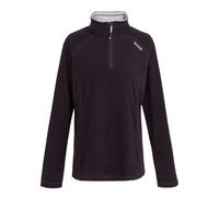 Regatta Great Outdoors Womens/Ladies Montes Half Zip Fleece Top - Deep Plum/Black - Deep Plum/Black - 12 UK