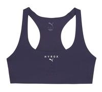 (12 UK, Deep Plum) Puma Womens/Ladies Hyrox Non-Wired Sports Bra
