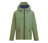 (12 UK, Four Leaf Clover) Regatta Womens/Ladies Bayletta Grid Distress Waterproof Jacket