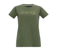 (12 UK, Four Leaf Clover) Regatta Womens/Ladies Filandra VX Foil Heart T-Shirt