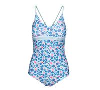 (12 UK, Green) Trespass Womens/Ladies Mimi One Piece Swimsuit
