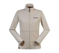 (12 UK, Grey) Berghaus Womens/Ladies Prism 2.0 Micro Logo Fleece Jacket