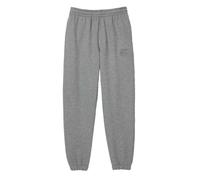 (12 UK, Grey) Lacoste Womens/Ladies Organic Cotton Embroidered Logo Sweatpants