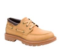 (12 UK, Honey) CAT Mens Colorado Boat Lo Boots