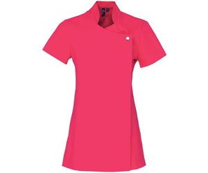 (12 UK, Hot Pink) Premier Womens/Ladies Blossom Short Sleeve Tunic